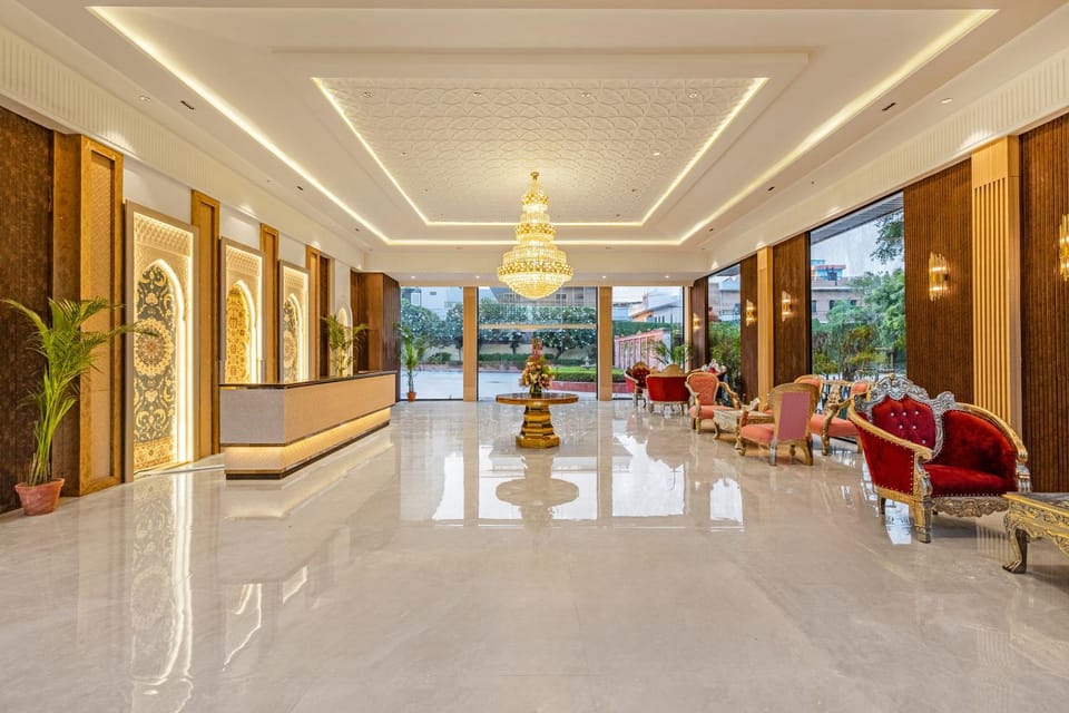 Lobby or reception