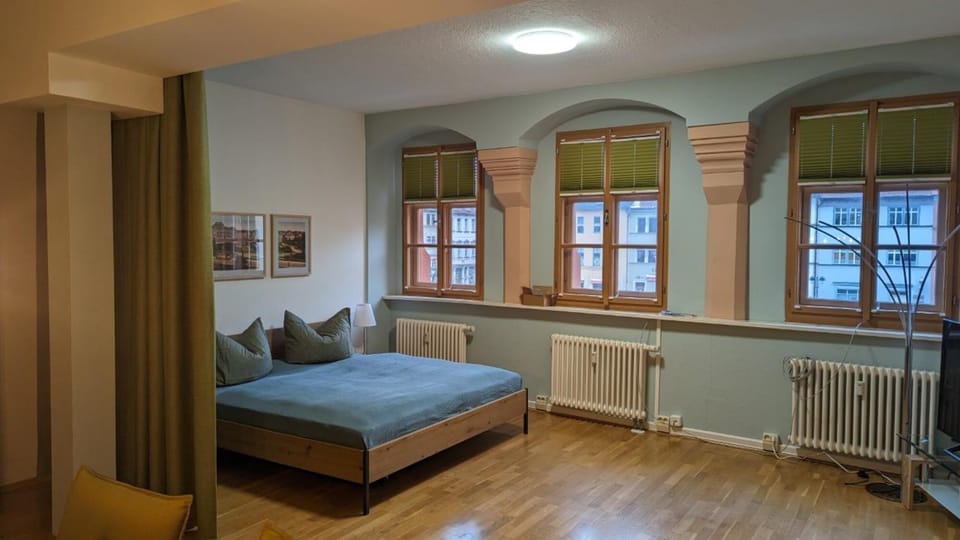 Living room, Bedroom