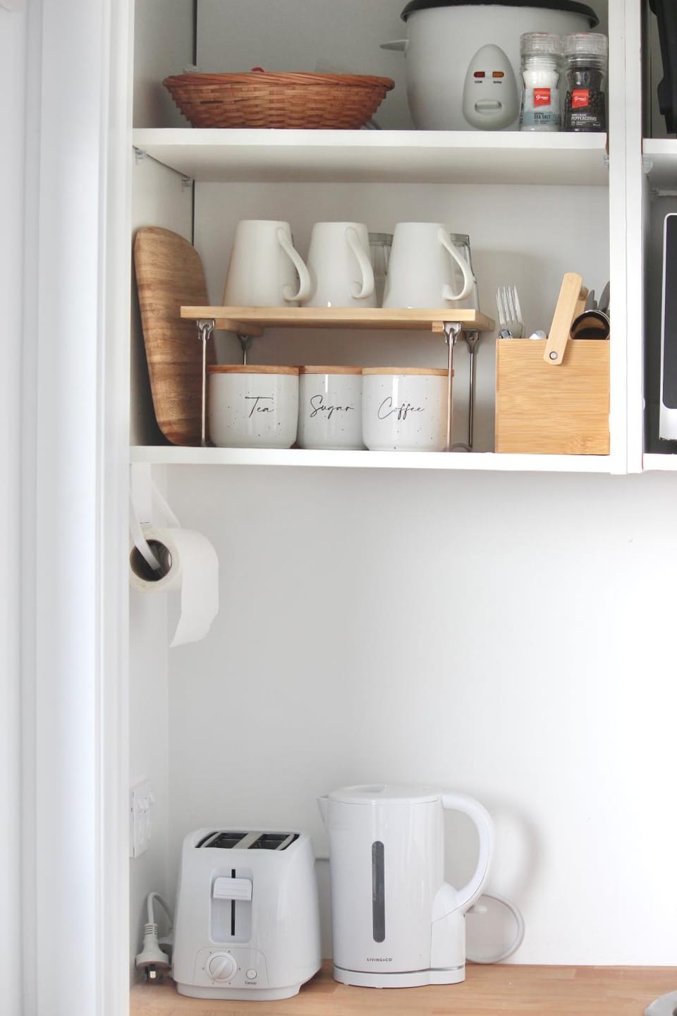 Coffee/tea facilities, Kitchen or kitchenette, minibar, toaster