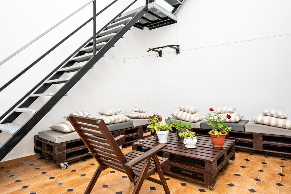 Property building, Living room