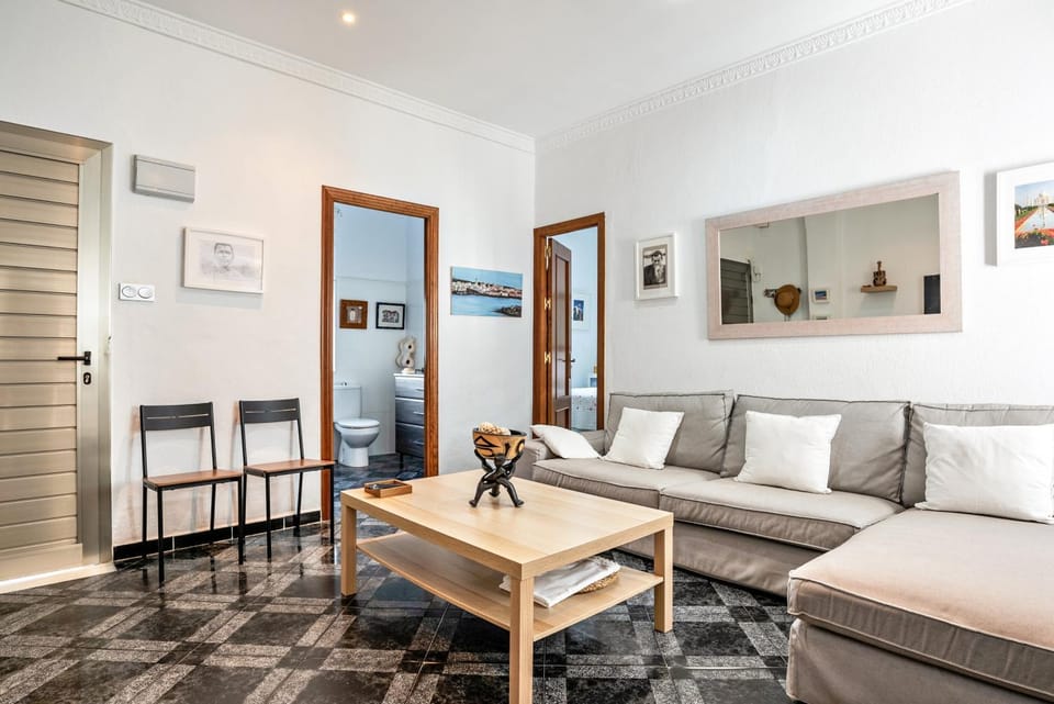 Property building, Living room