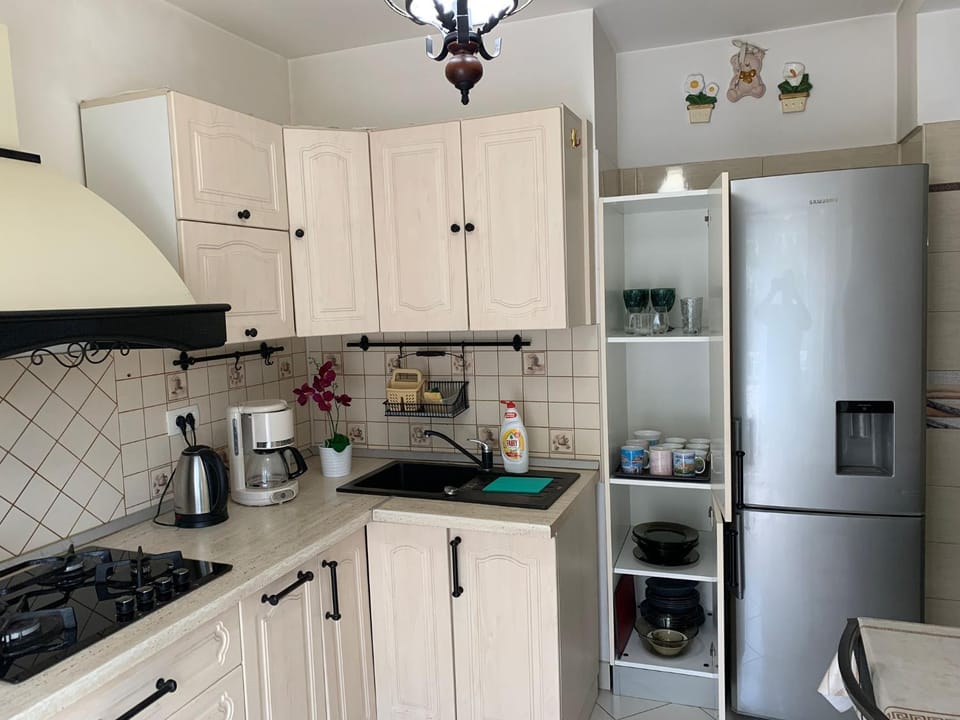 Coffee/tea facilities, Kitchen or kitchenette, dishwasher, minibar, oven, stove
