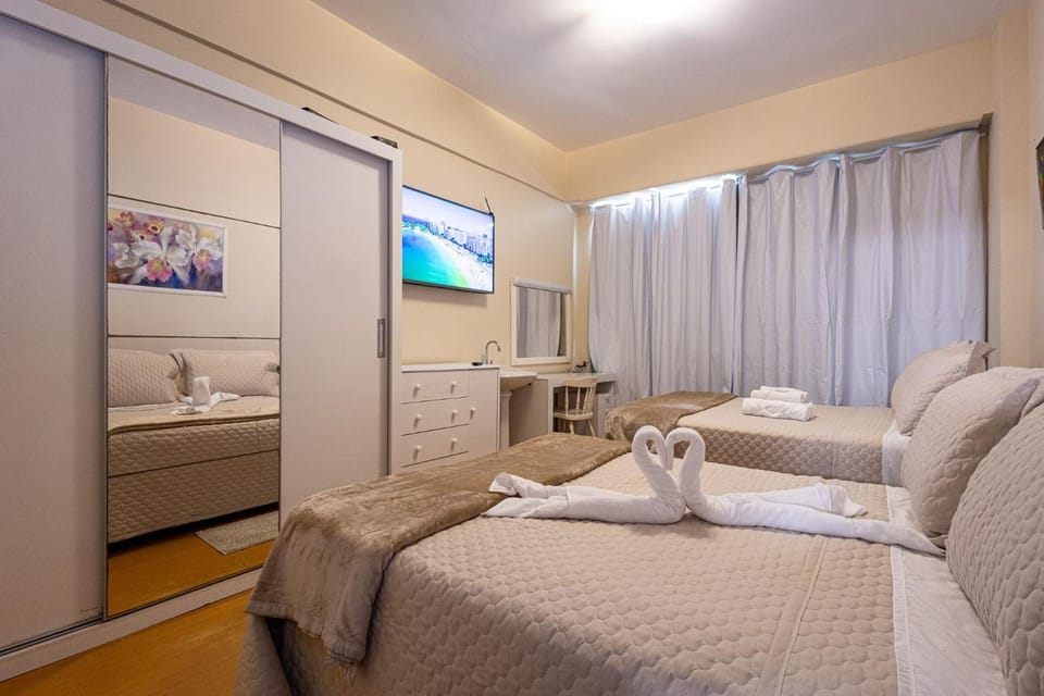 Apartamento Copacabana 200m da praia - wifi grátis - CP5 Apartment in Rio de Janeiro