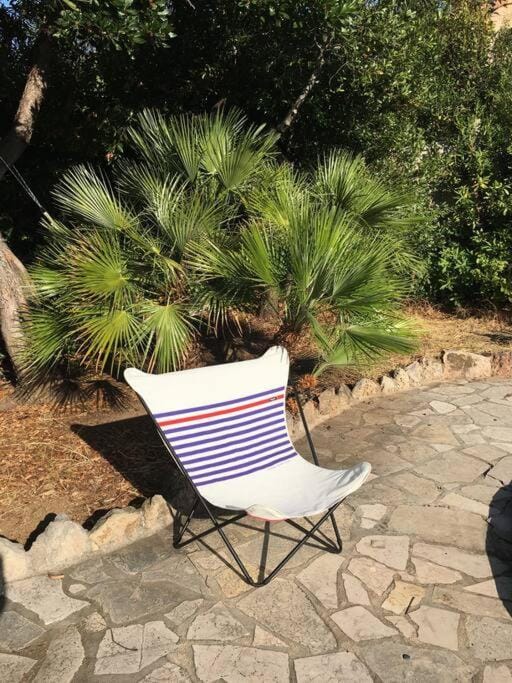 Villa climatisée, vue mer et colline avec piscine Villa in Sainte-Maxime