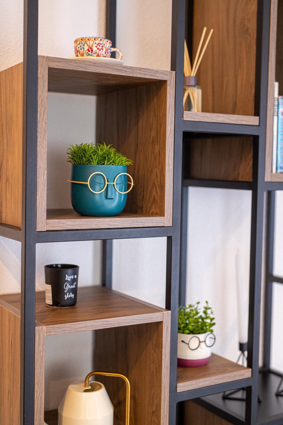 Decorative detail, storage
