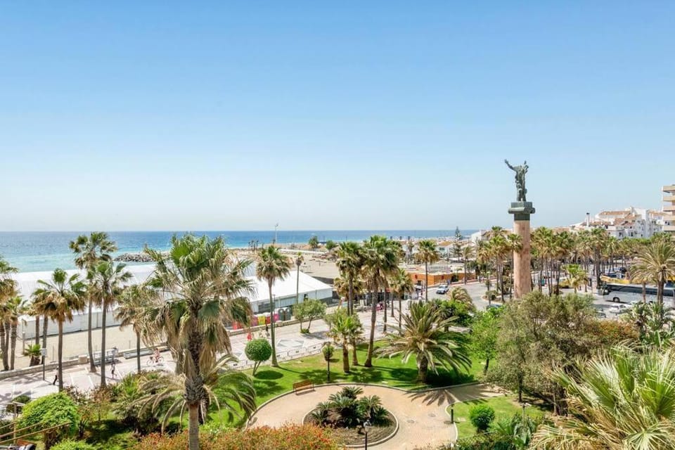 Nearby landmark, Natural landscape, Beach, City view, Sea view