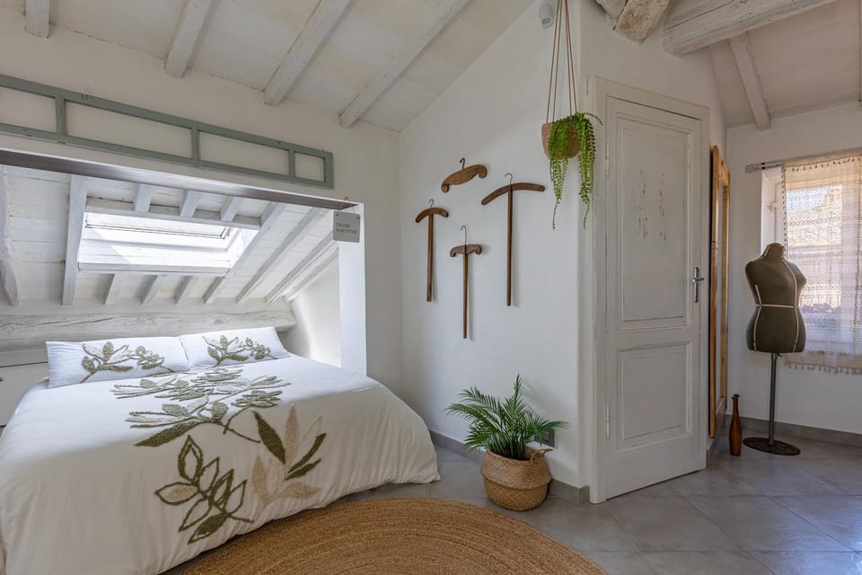 Property building, Living room, Bedroom