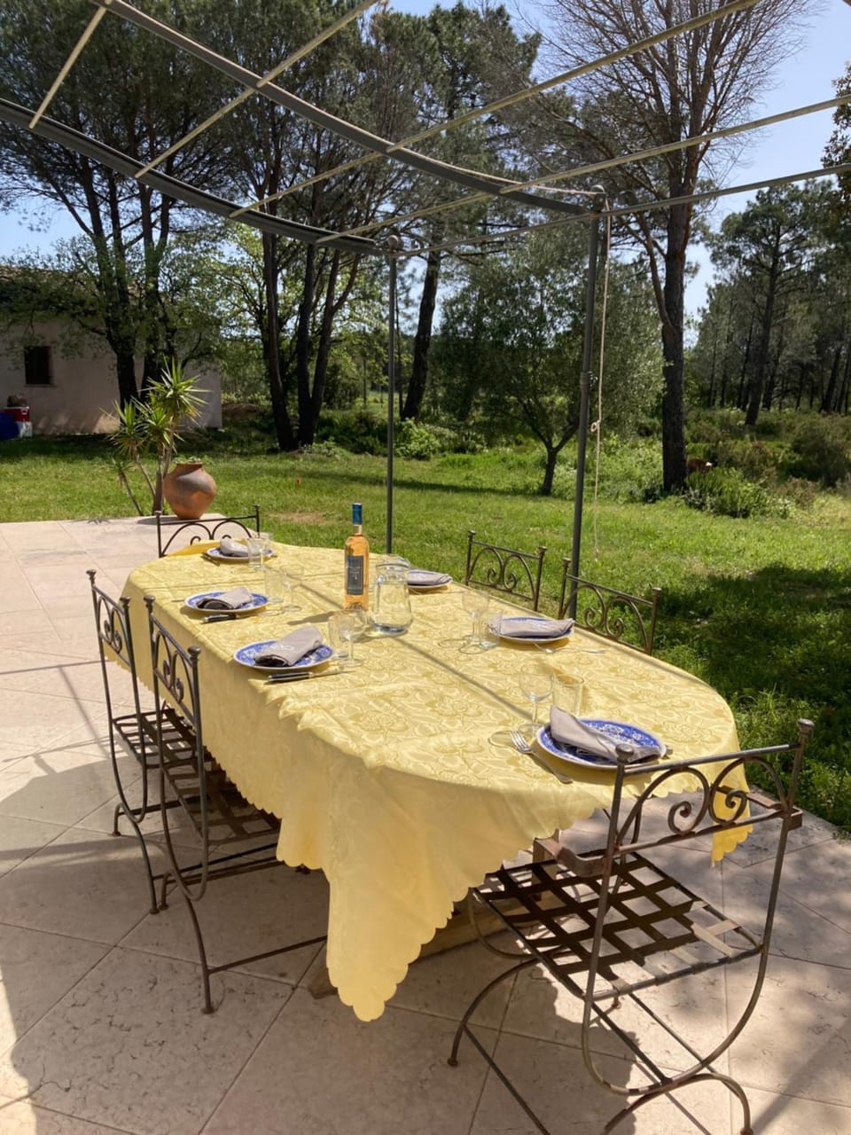 Patio, Garden, Garden view