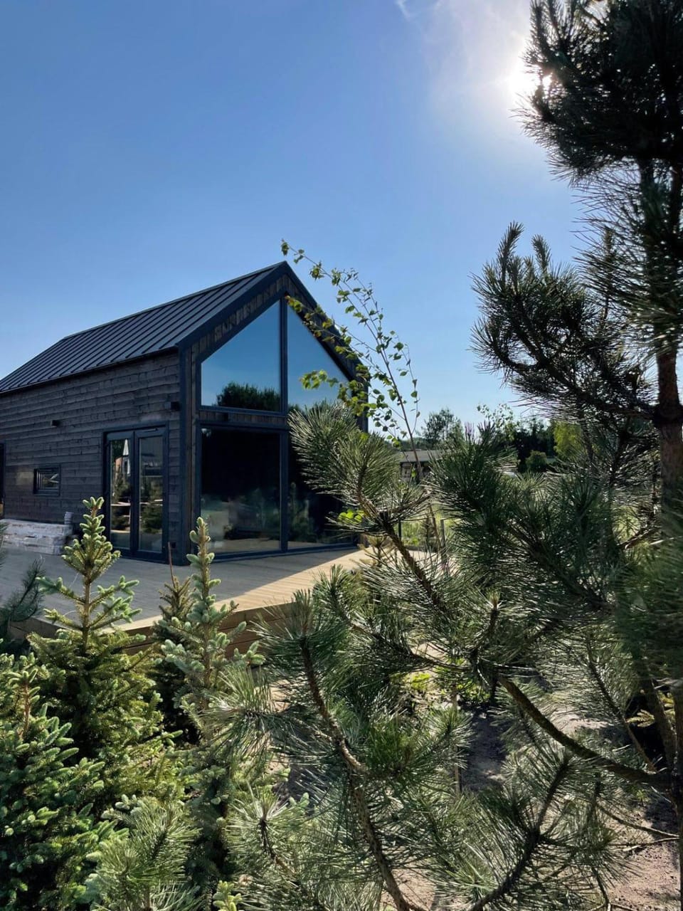 Property building, Natural landscape, Garden, Garden view