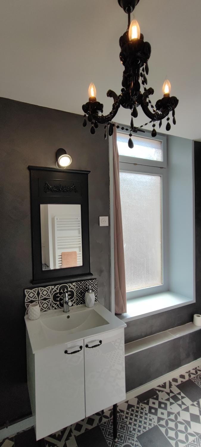 Le Costa Rica - Grand appartement centre ville Apartment in Hauts-de-France