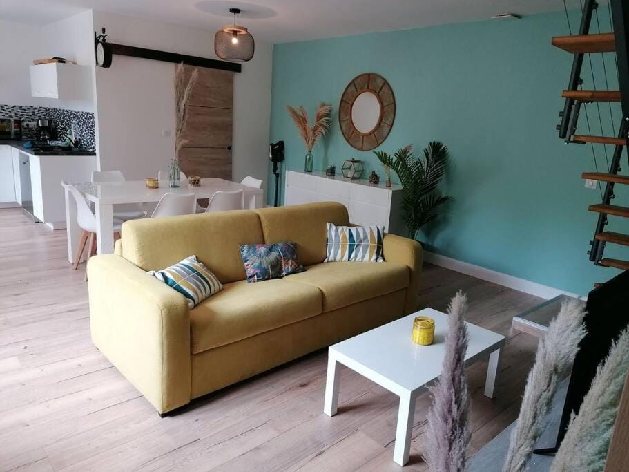 Gîte 6 pers en Baie de Somme House in Hauts-de-France