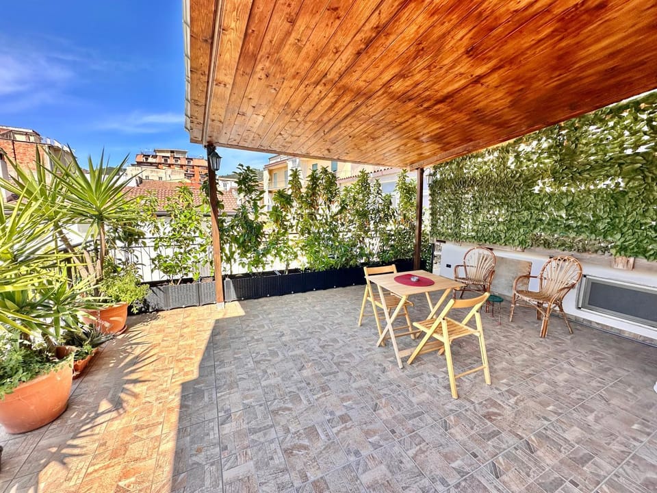 La Terrazza House in Sapri