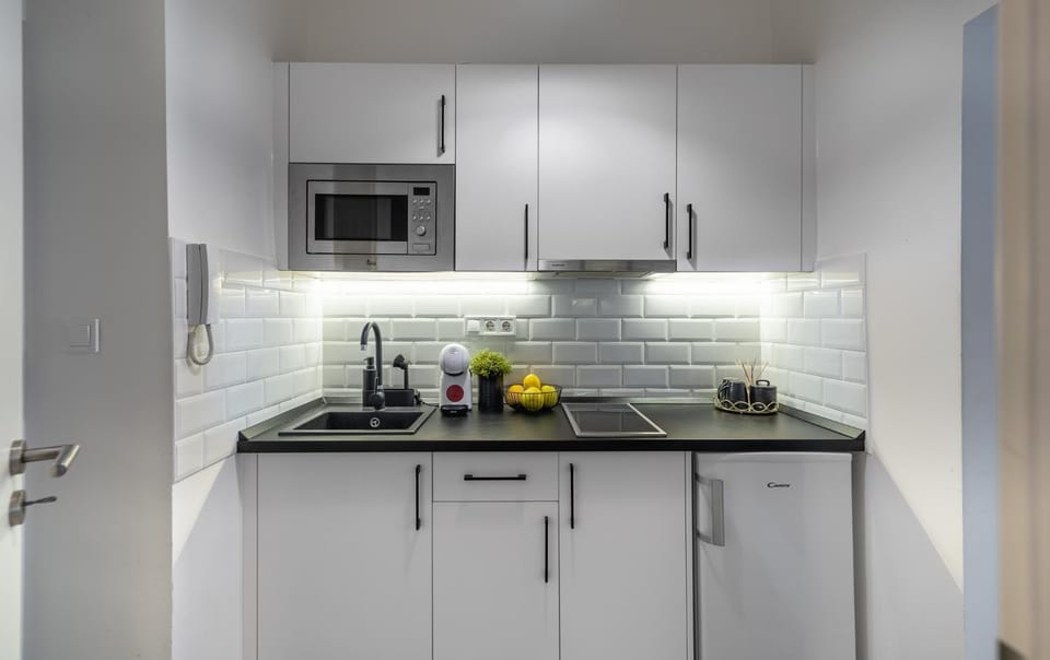 Kitchen or kitchenette, minibar, pet friendly, stove