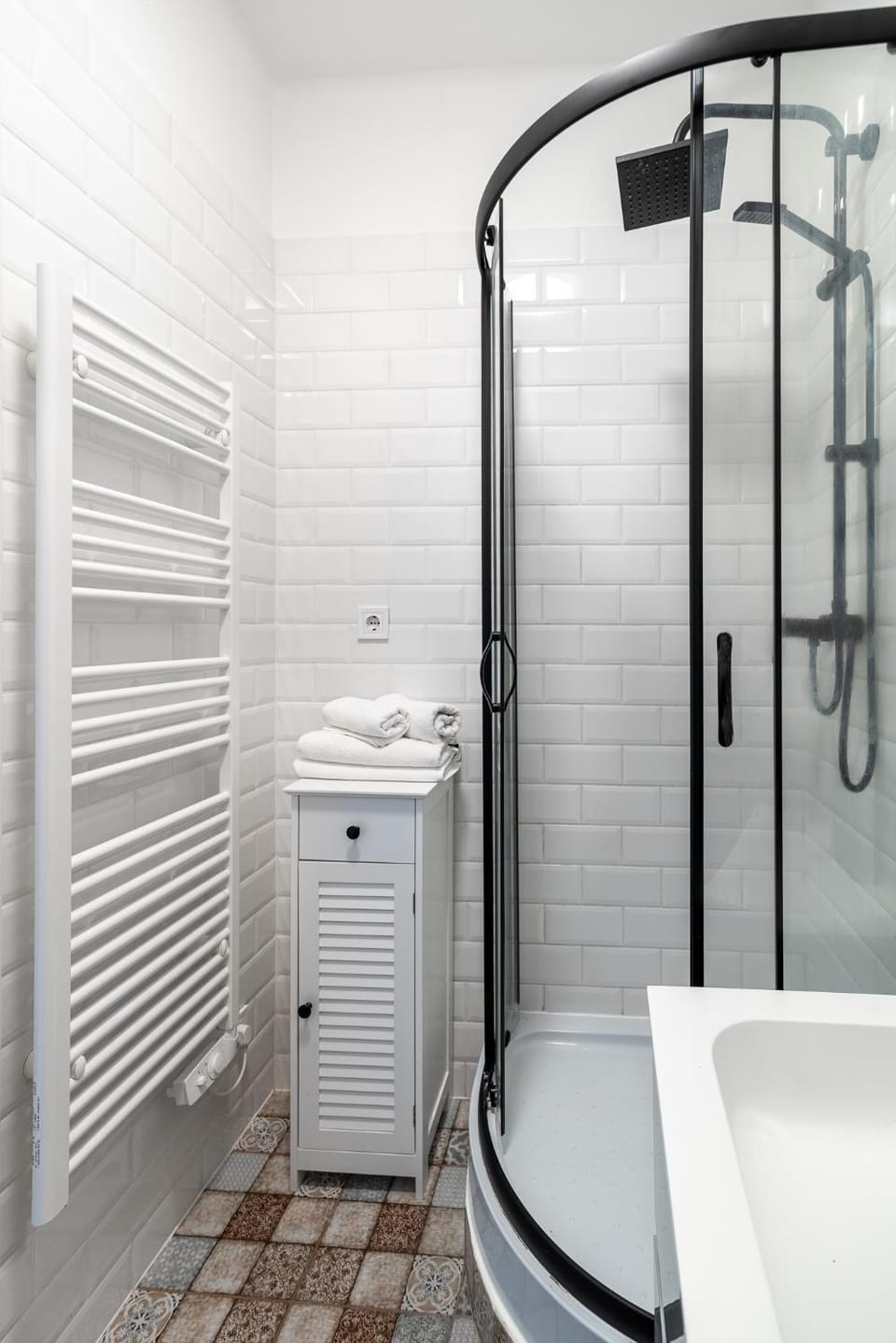 Shower, Bathroom