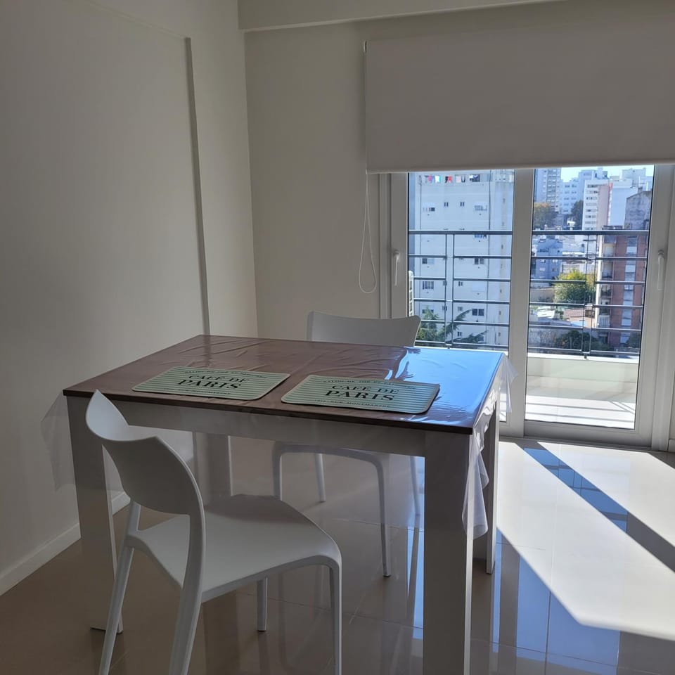 Dining area, hair dresser