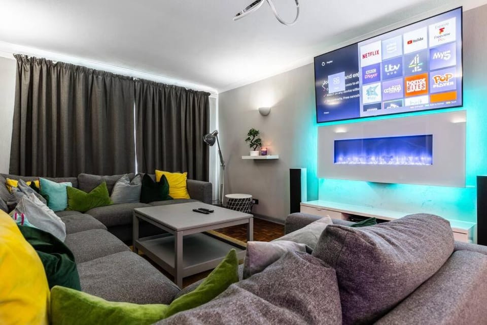 TV and multimedia, flat iron