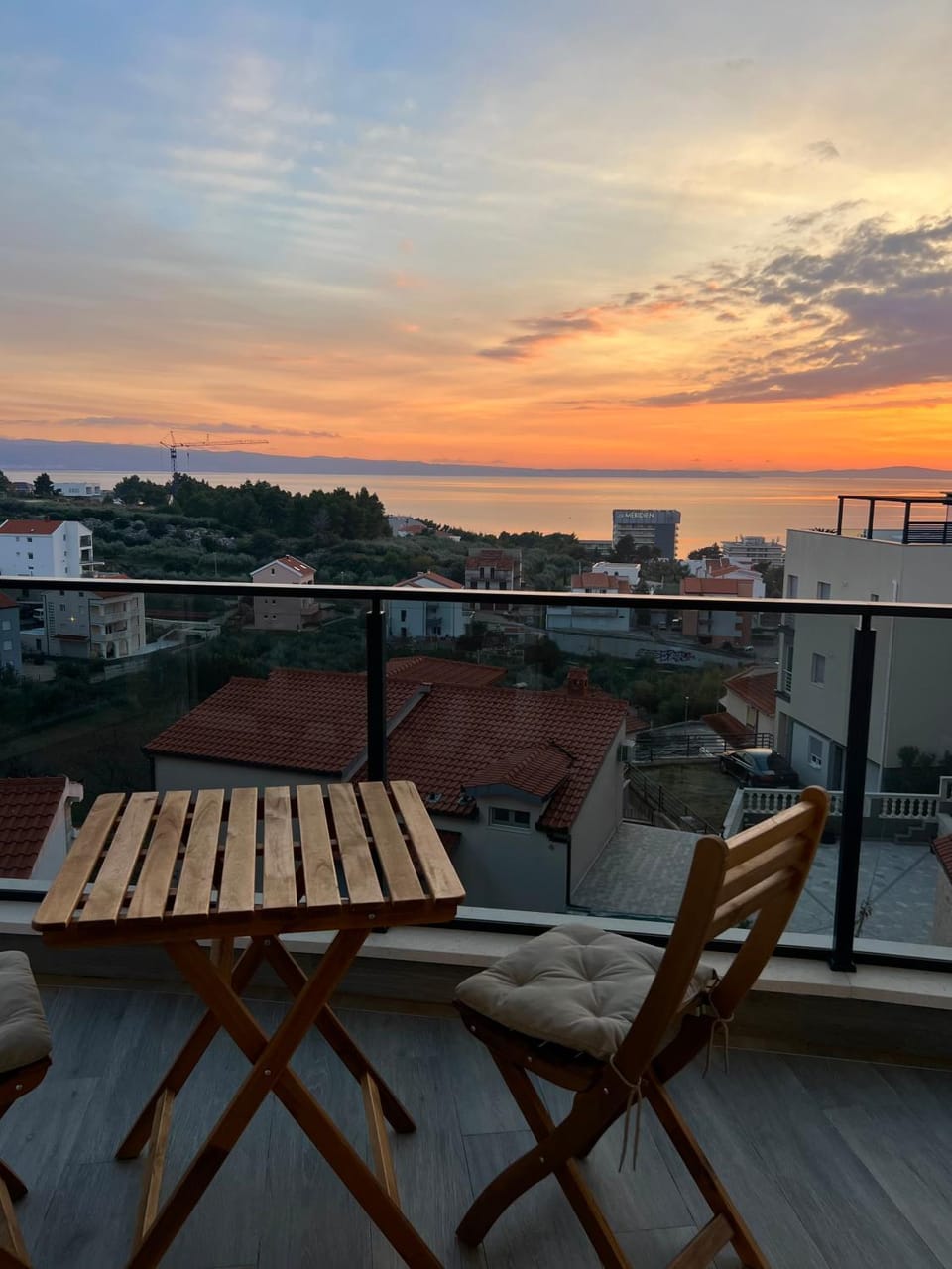 Day, View (from property/room), Balcony/Terrace, Balcony/Terrace, Seating area, Sea view, Sunrise, Sunset