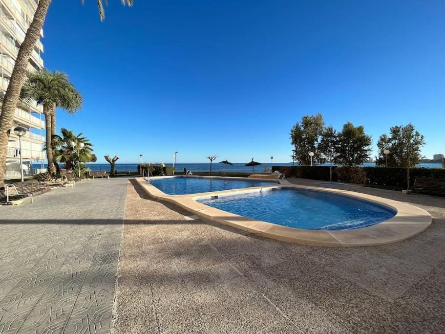 Residencial salida directa al mar. Grandes vistas Apartment in Alacantí