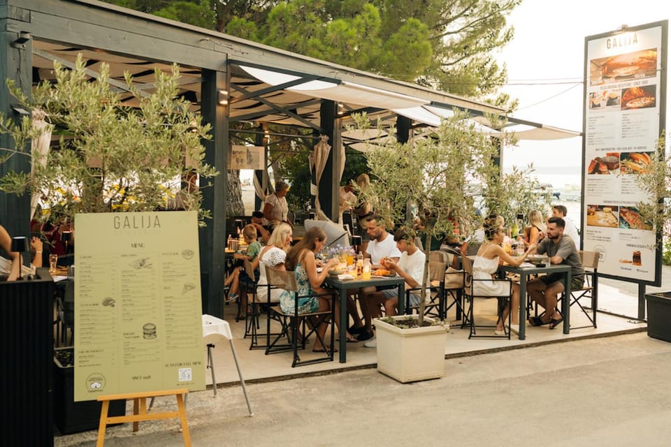 B&B Galija Bed and Breakfast in Crikvenica