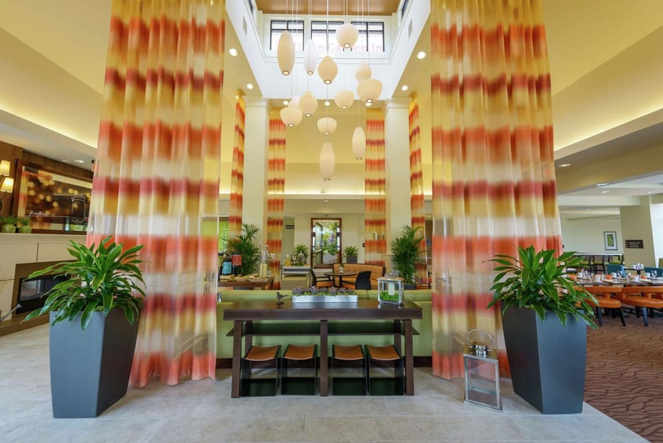 Lobby or reception