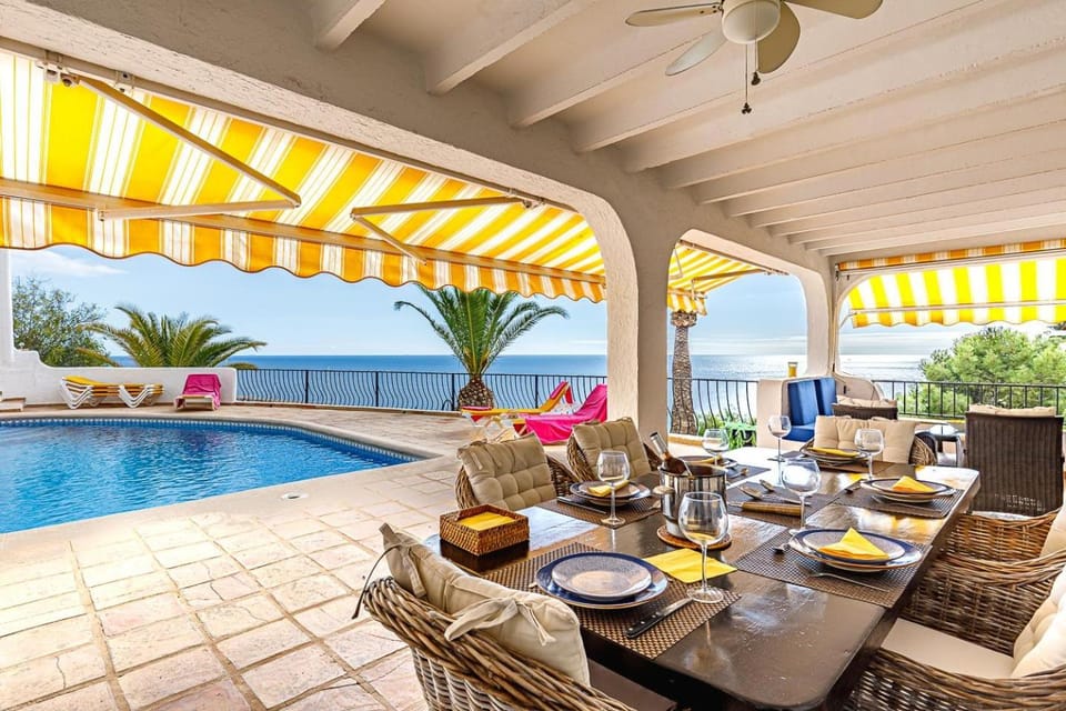 Campomanus Villa in Marina Baixa