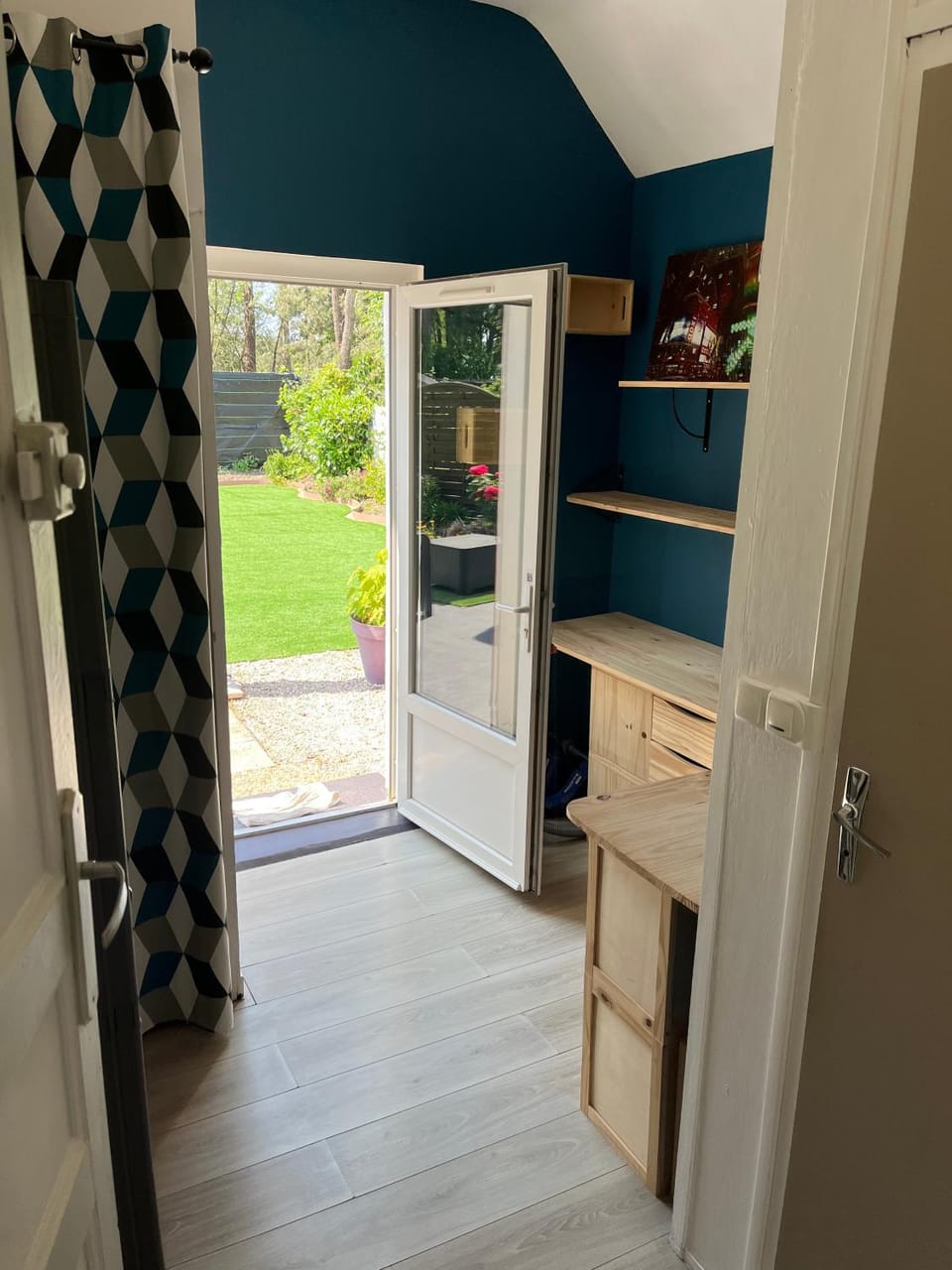 Property building, Living room