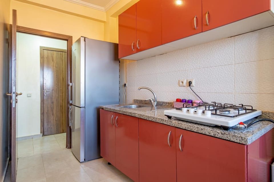 Kitchen or kitchenette, minibar, pet friendly, stove