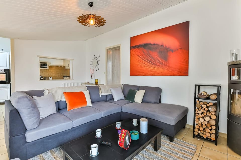 La Cabane Rouge - Wifi - Parking House in Saint-Gilles-Croix-de-Vie