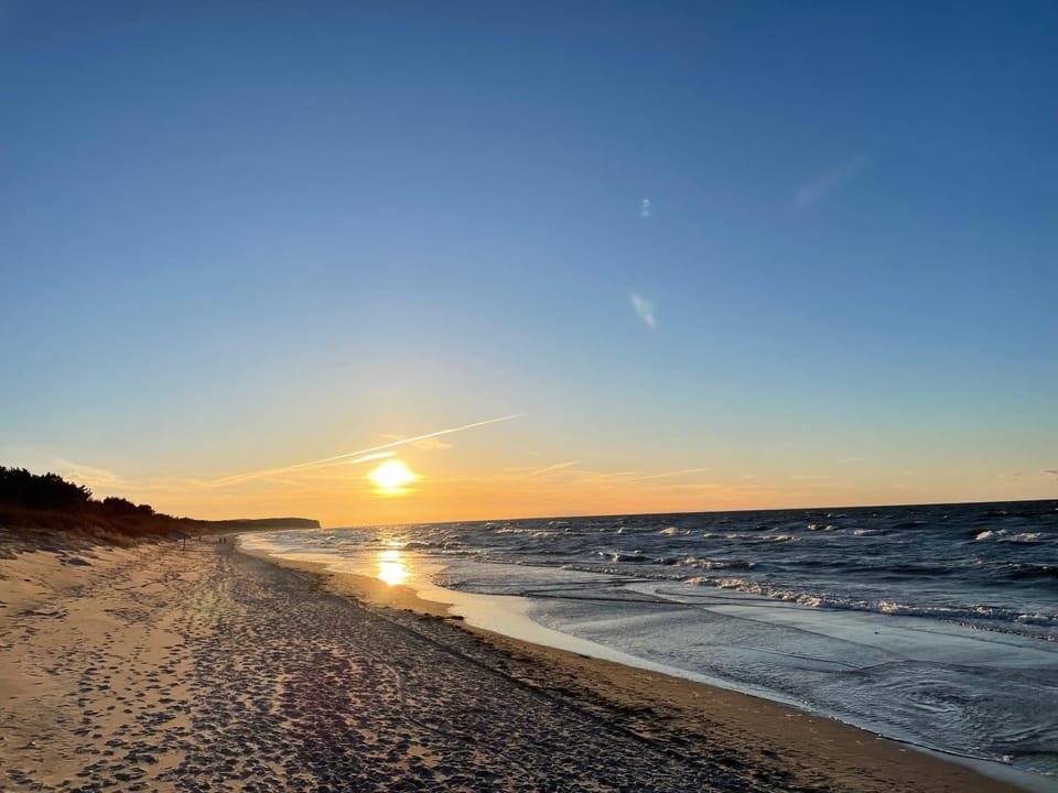 Beach, Sunset