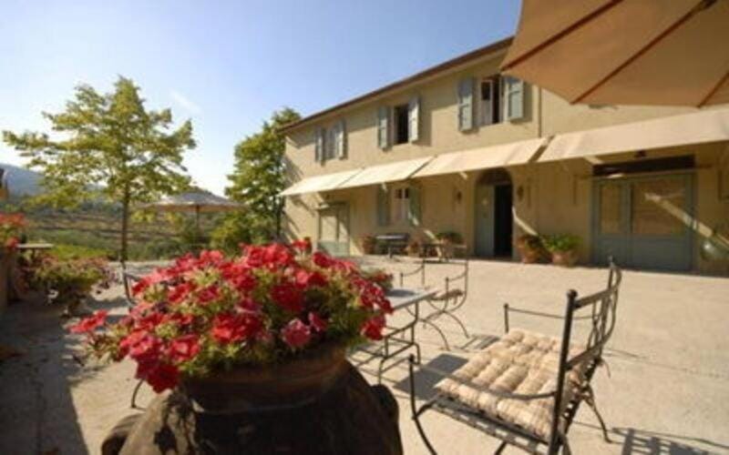Property building, Patio