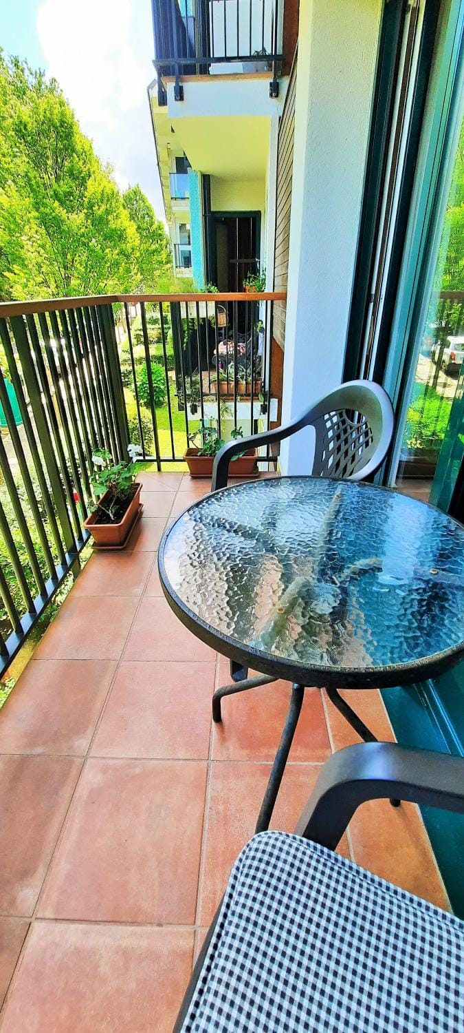Donostia Green+Parking Apartment in San Sebastian
