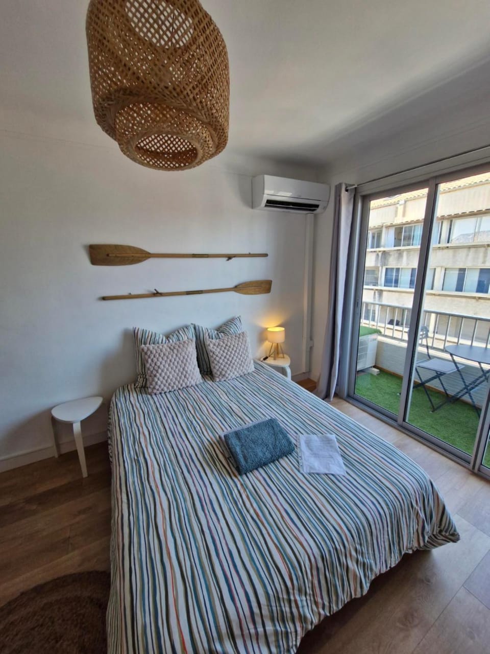 Studio cosy avec balcon et clim à 5 min des plages Apartment in Palavas-les-Flots