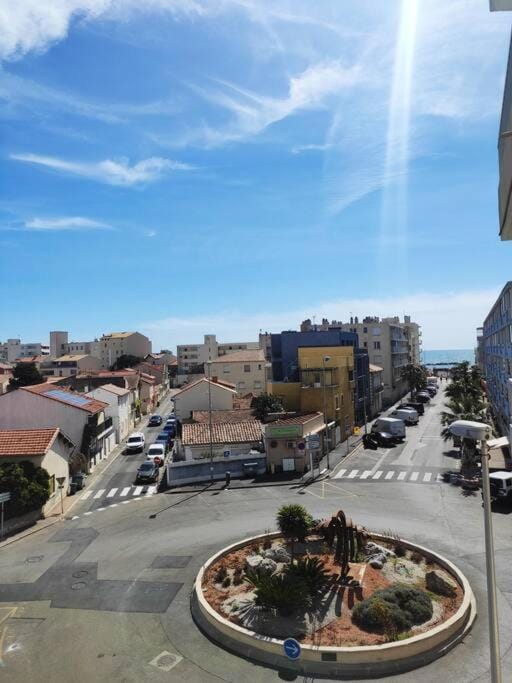 Studio cosy avec balcon et clim à 5 min des plages Apartment in Palavas-les-Flots