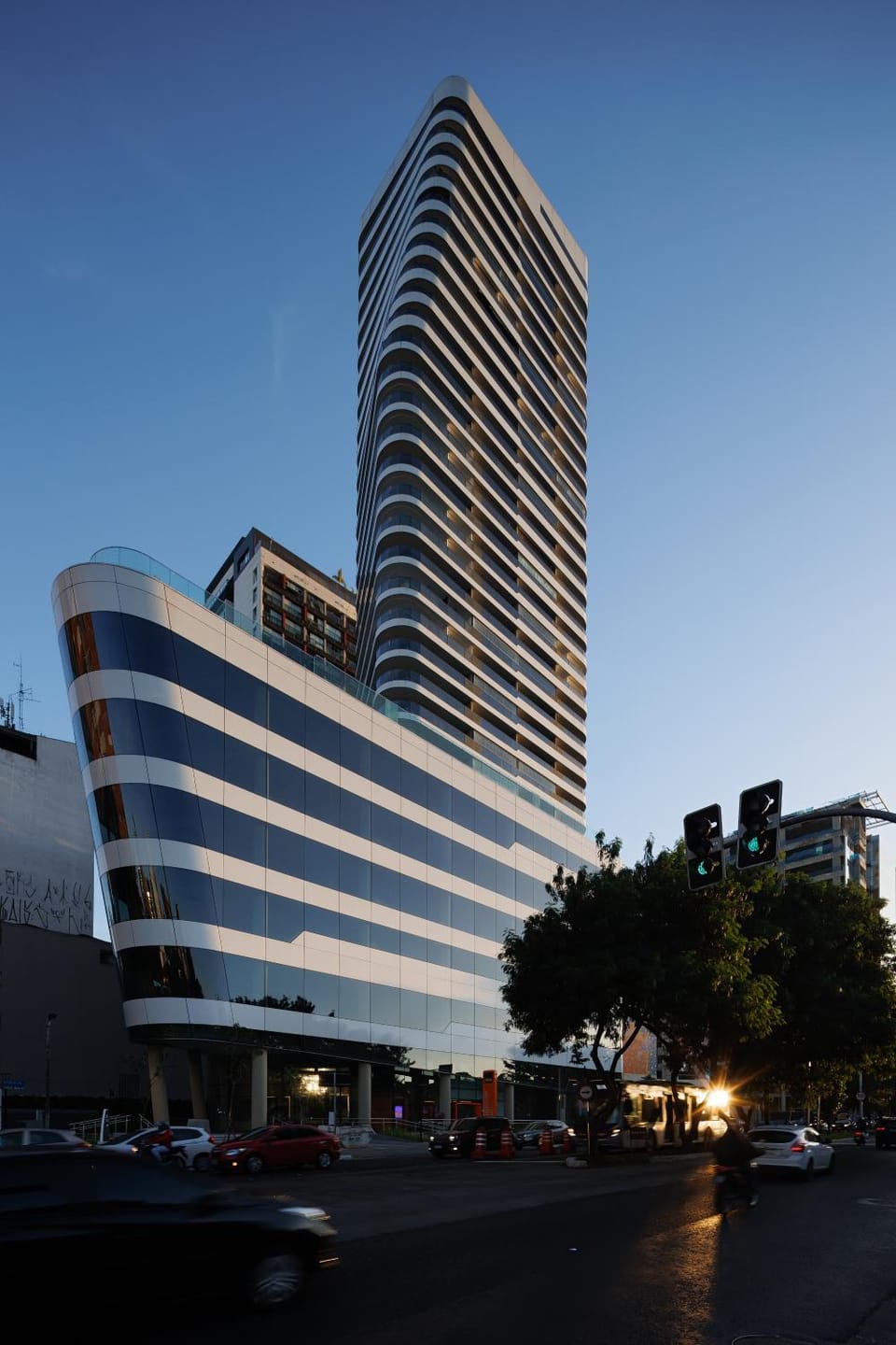 Property building, Location