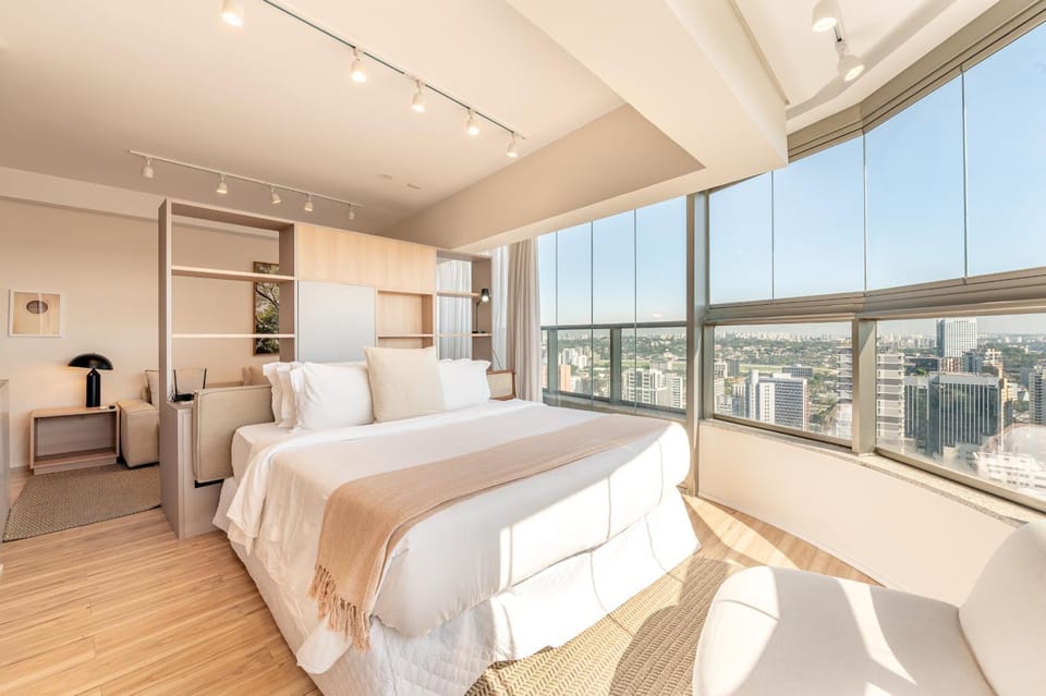 Movinn White - Pinheiros Apartment in Sao Paulo City