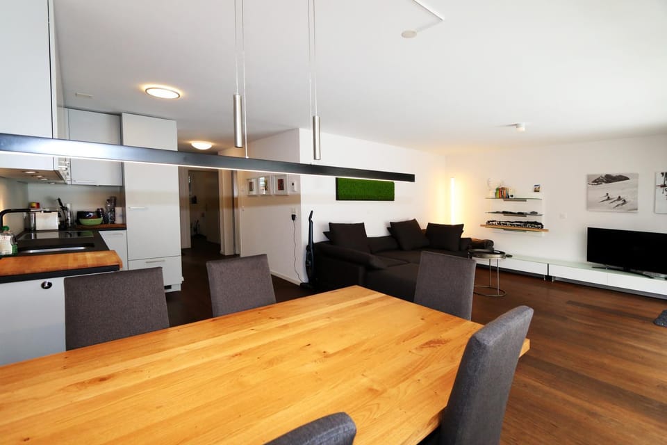 Living room, Dining area, kitchen