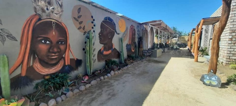 The Desert House Bed and Breakfast in Namibia