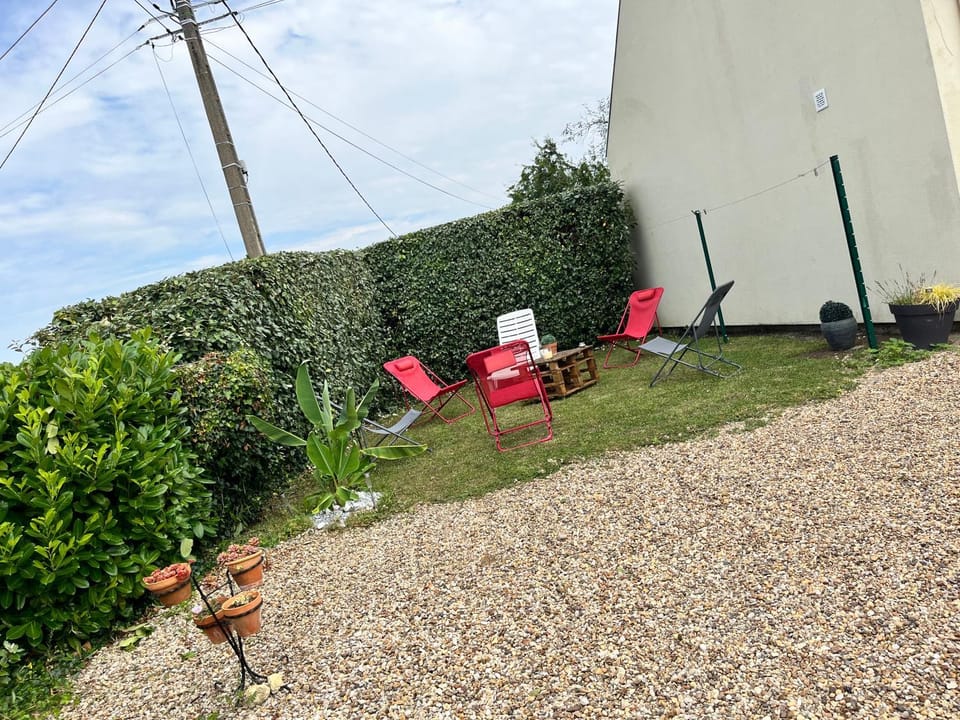 Spring, Garden view