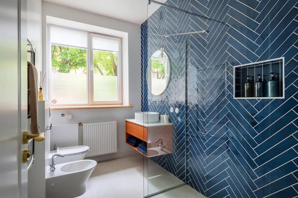 Wooden floor homes 1 bedroom Apartment in Latvia