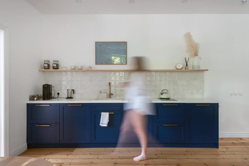 Wooden floor homes 1 bedroom Apartment in Latvia