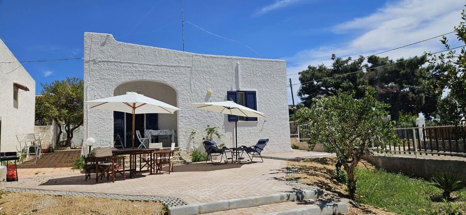 Property building, Patio
