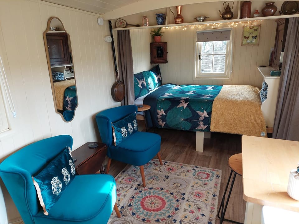 The Humble Hut Apartment in England