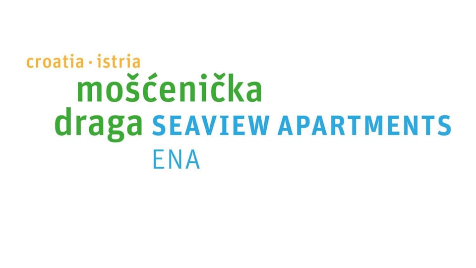seaview apartments croatia – ENA Apartment in Primorje-Gorski Kotar County