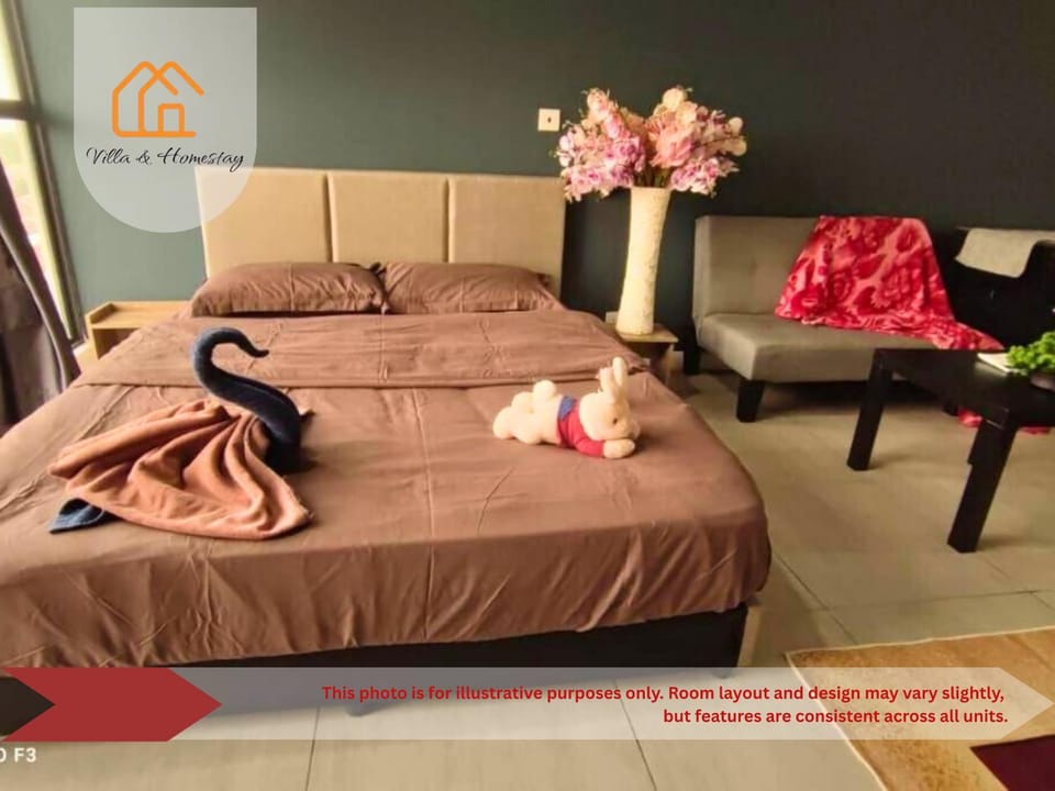 ImpianKU at Bell Suites KLIA - Studio - Wifi Apartment in Negeri Sembilan, Malaysia