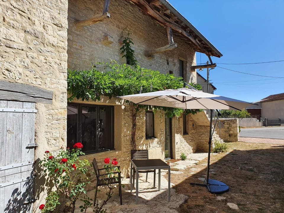 Property building, Patio
