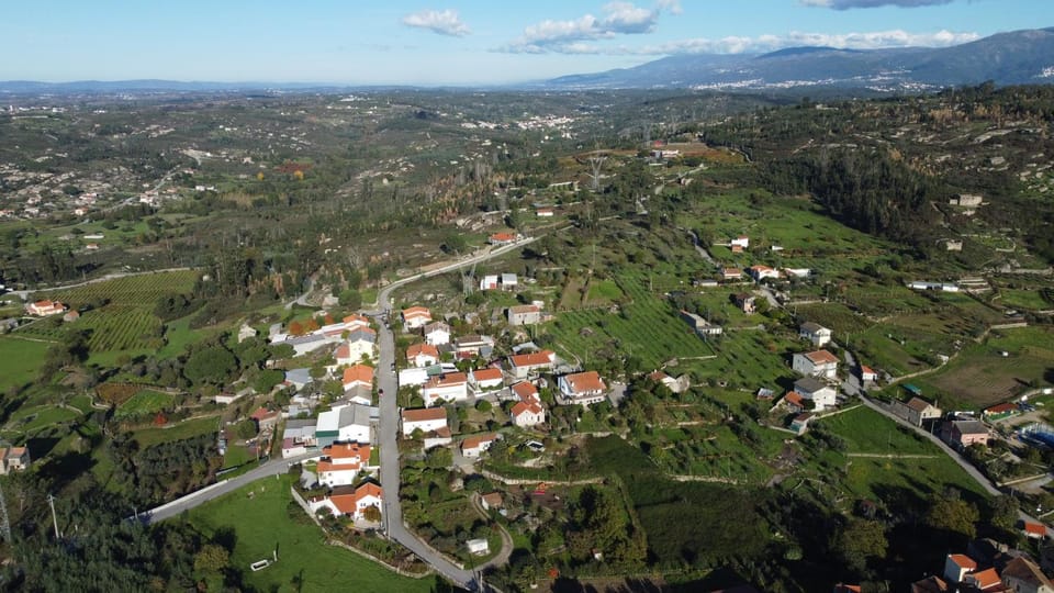 Natural landscape, Bird's eye view