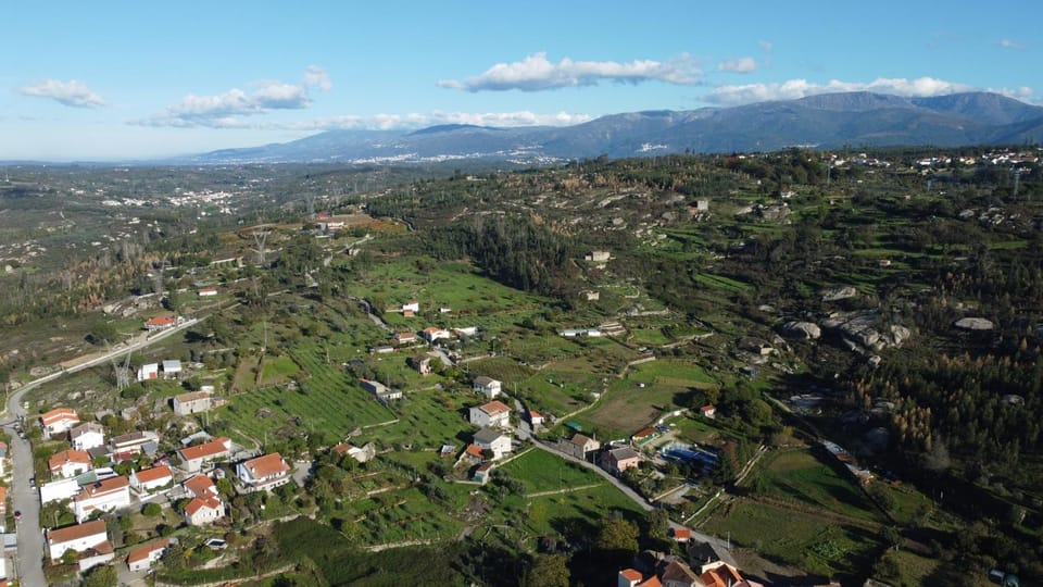 Bird's eye view, Mountain view