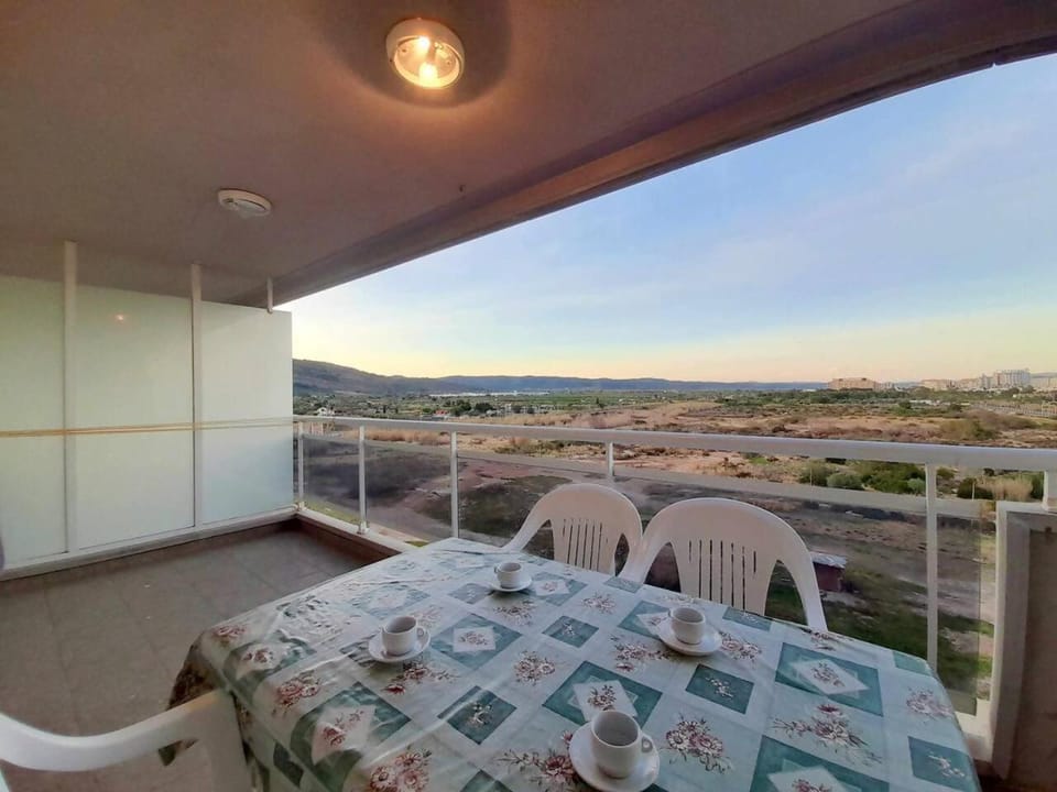 Natural landscape, Balcony/Terrace, Mountain view