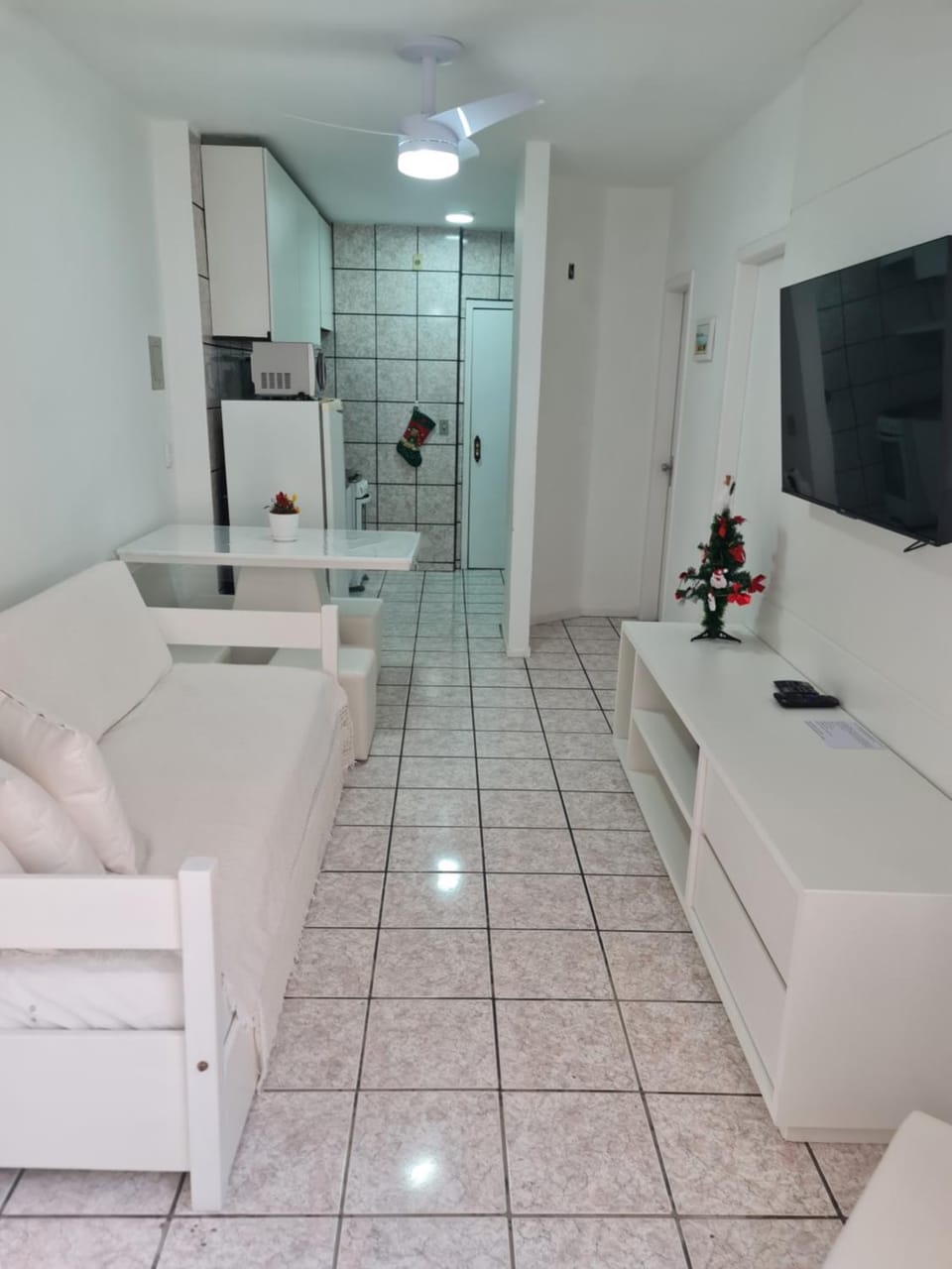 Apart. Canasvieiras Centrinho Apartment in Florianopolis