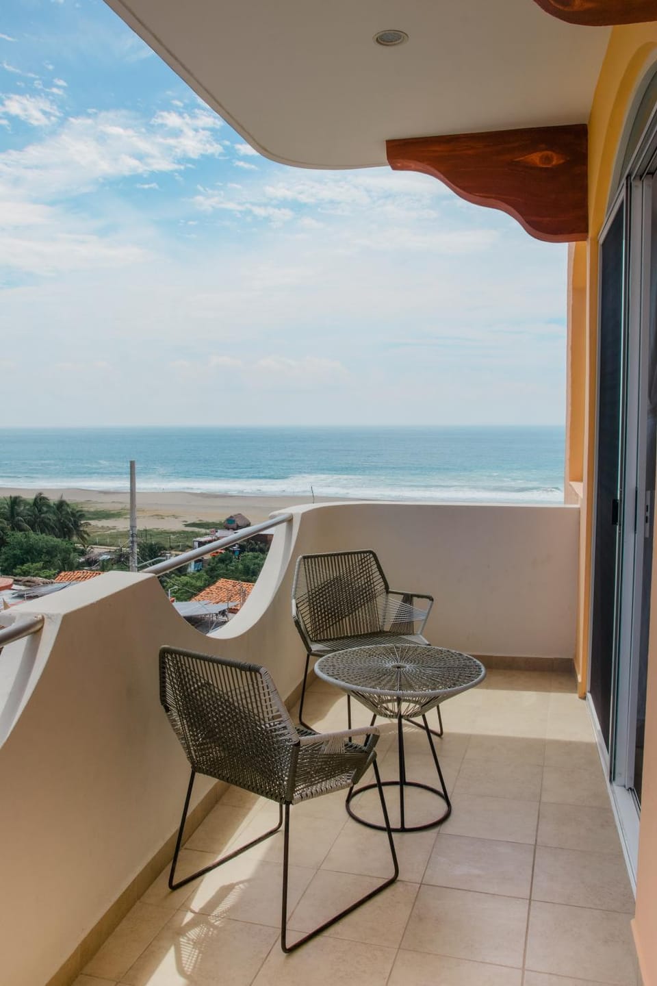 View (from property/room), Balcony/Terrace, Sea view